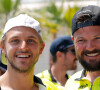 Brandon Green et Sean Wittstock lors du Water Bike Challenge, au profit de la Fondation princesse Charlene de Monaco au départ du Yacht Club de Monaco le 17 juin 2018. © Claudia Albuquerque/Bestimage 
