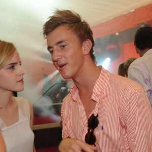 Emma Watson et Francis Boulle.