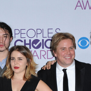 Emma Watson, Mae Whitman, Johnny Simmons - Soiree des 'People Choice Awards' a Los Angeles le 9 janvier 2013. 