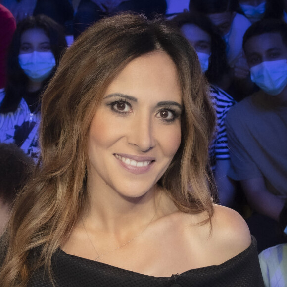 Exclusif - Fabienne Carat - Enregistrement de l'émission "TPMP (Touche Pas à Mon Poste)", présentée par C.Hanouna et diffusée en direct sur C8 le 17 février. © Jack Tribeca / Bestimage 