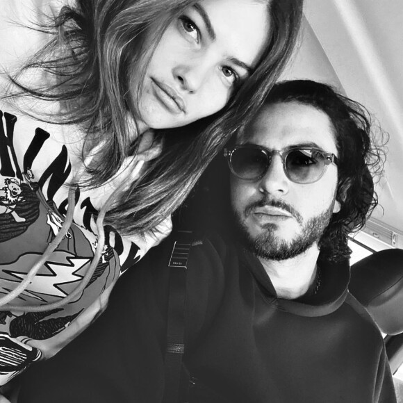 Benjamin Attal rend hommage à Thylane Blondeau pour son anniversaire. Le 5 avril 2022.