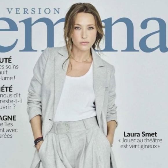 Retrouvez l'interview intégrale de Laura Smet dans le magazine Version Femina du 22 août 2022.