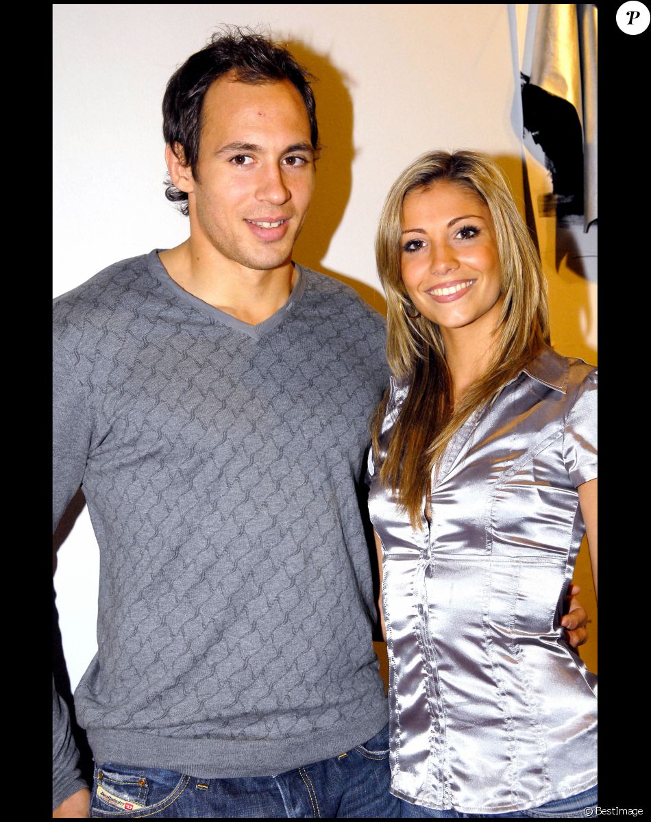 Alexandra Rosenfeld et Sergio Parisse en soirée