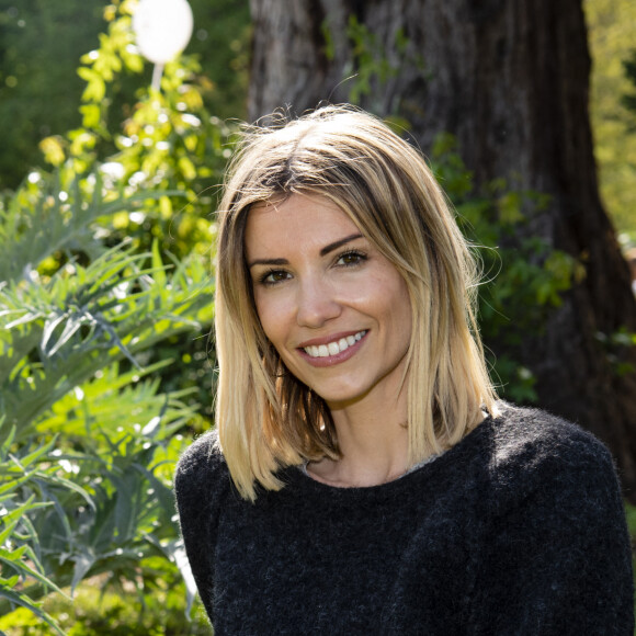 Semi-exclusif - Alexandra Rosenfeld (Miss France 2006) lors de la 3ème édition de la chasse aux oeufs de Pâques organisé par le comité du Faubourg Saint-Honoré en partenariat avec la Maison Dalloyau au jardin des Champs-Elysées, à Paris, France, le 17 avril 2019.  © Pierre Perusseau/Bestimage