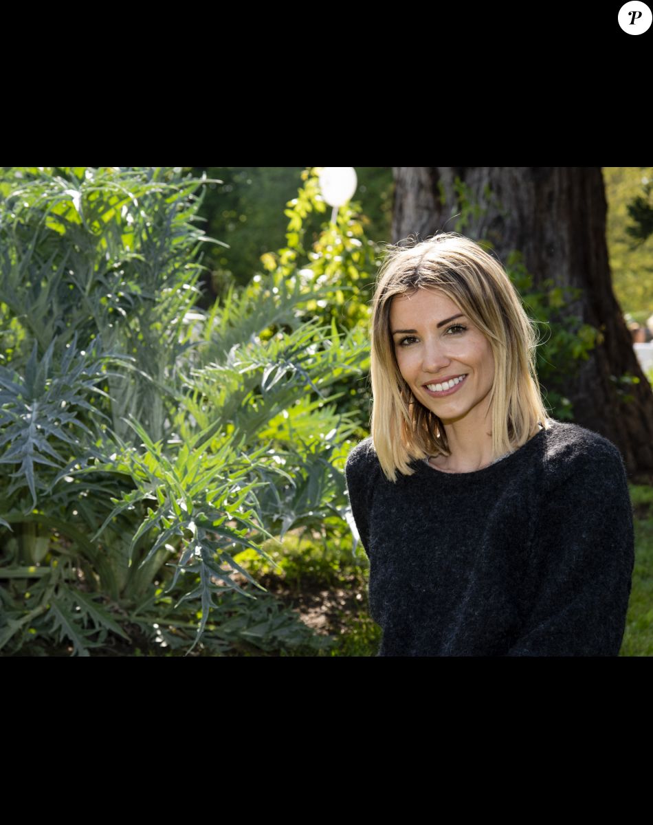 Semi-exclusif - Alexandra Rosenfeld (Miss France 2006) lors de la 3ème édition de la chasse aux oeufs de Pâques organisé par le comité du Faubourg Saint-Honoré en partenariat avec la Maison Dalloyau au jardin des Champs-Elysées, à Paris, France, le 17 avril 2019. © Pierre Perusseau/Bestimage