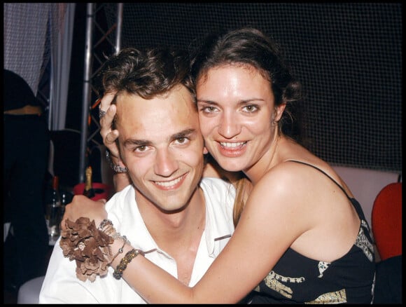 David Jarre et sa soeur Emilie au Vip Room de Cannes, en marge du Festival