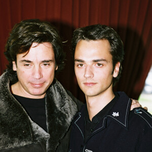 Jean-Michel Jarre et son fils David. © Patrick Carpentier / Bestimage