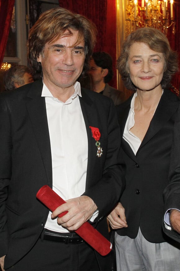 Jean-Michel Jarre et Charlotte Rampling