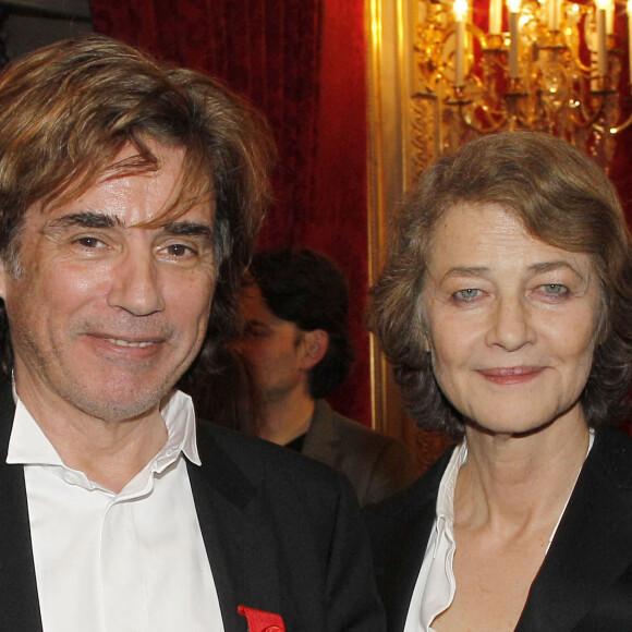 Jean-Michel Jarre et Charlotte Rampling