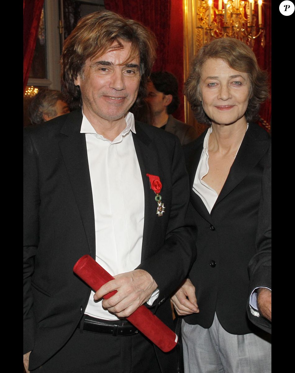 Jean-Michel Jarre et Charlotte Rampling : Leur fils David, sosie de son ...