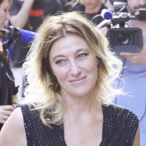 Valeria Bruni-Tedeschi au défilé de mode Haute-Couture automne-hiver 2022-2023 "Armani Privé" à Paris le 5 juillet 2022. © Christophe Aubert via Bestimage 