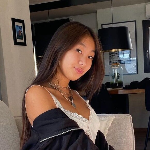 Jade Hallyday, la fille aînée de Johnny et Laeticia Hallyday, sur Instagram.