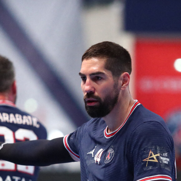 Nikola Karabatic (Paris Saint-Germain) - Handball : EHF Champions League "PSG HB - Elverum HB (37-30)" au stade Pierre de Coubertin, le 7 avril 2022.