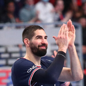 Nikola Karabatic (Paris Saint-Germain) - Handball : EHF Champions League "PSG HB - Elverum HB (37-30)" au stade Pierre de Coubertin, le 7 avril 2022.