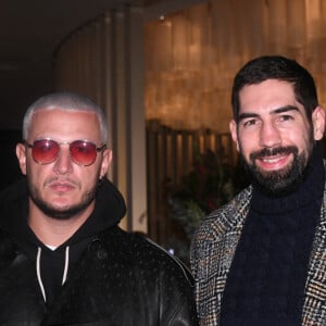 Exclusif - DJ Snake, Nikola Karabatic - People dans les loges lors du huitième de finale aller de la Ligue des champions entre le PSG et le Real Madrid au Parc des Princes à Paris le 15 février 2022. © Rachid Bellak/Bestimage