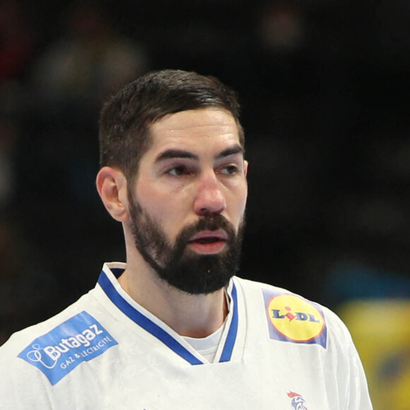 Nikola Karabatic - L'équipe de France de handball échoue en demi-finale face à a la Suède (34-33) à l'Euro de Handball à Budapest le 28 janvier 2022. © Laurent Lairys / Panoramic / Bestimage