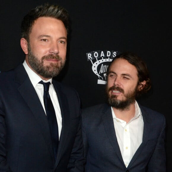 Ben Affleck et son frère Casey Affleck - Première du film "Manchester By The Sea" à Beverly Hills.