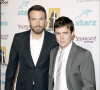 Ben Affleck et son frère Casey à Hollywood.