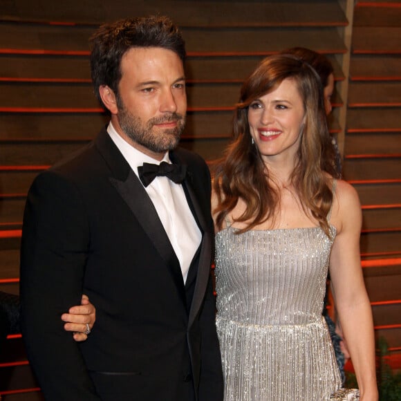 Ben Affleck, Jennifer Garner - Arrivées des people à la soirée Vanity Fair après la 86 ème cérémonie des Oscars le 2 mars 2014 