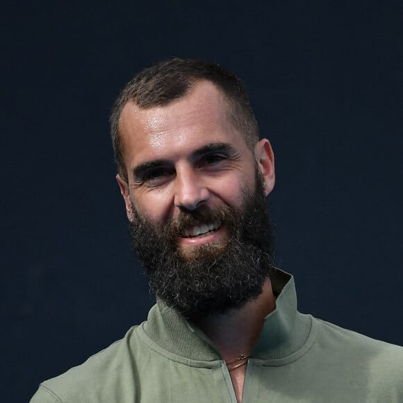 Benoît Paire face à Thiago Montero lors de l'Open d'Australie. 