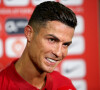 Cristiano Ronaldo devient meilleur buteur de l'histoire en sélection nationale lors de la qualification de la coupe du monde entre le Portugal et l'Irlande à Faro.