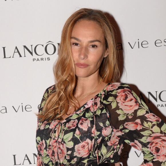 Vanessa Demouy Soirée Lancôme pour célébrer la nouvelle communication du parfum Iconique "La Vie est Belle" à l'hôtel Mona Bismarck à Paris le 12 septembre 2018.