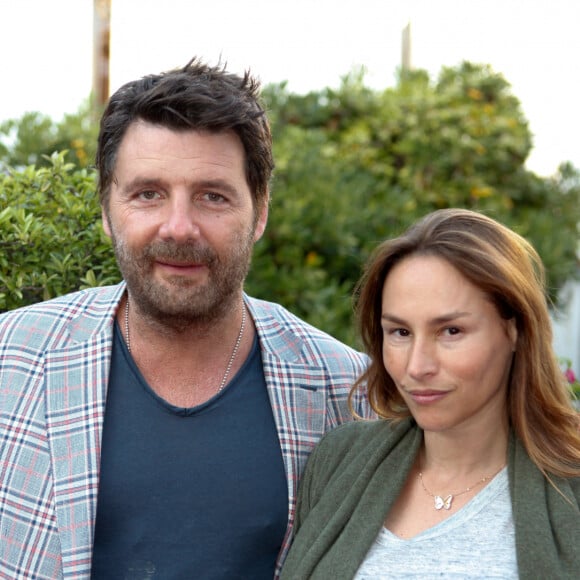 Philippe Lellouche et Vanessa Demouy - Première du film " Prêt à tout " lors du 11ème festival "Les Hérault du cinéma et de la télé 2014" au Cap d'Agde Le 04 Juillet 2014