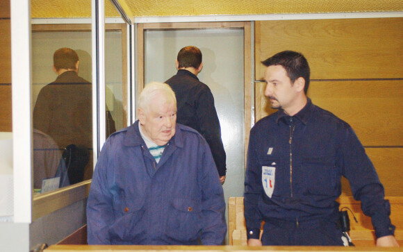 Ouverture du procès d'Emile Louis, le tueur de l'Yonne, en 2004