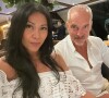 Anggun et son époux Christian sur Instagram.