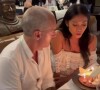Anggun et son époux Christian sur Instagram jeudi 25 août 2022.