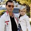 Gavin Rossdale et Kingston à Los Angeles le 7 février
