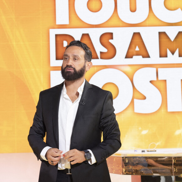 Exclusif - Cyril Hanouna lors de l'enregistrement des pilotes de la saison 2022 de TPMP (Touche pas à mon poste) le 25 août 2022. © Jack Tribeca / Bestimage