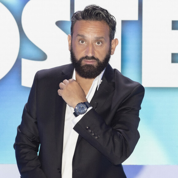 Exclusif - Cyril Hanouna lors de l'enregistrement des pilotes de la saison 2022 de TPMP (Touche pas à mon poste). © Jack Tribeca / Bestimage
