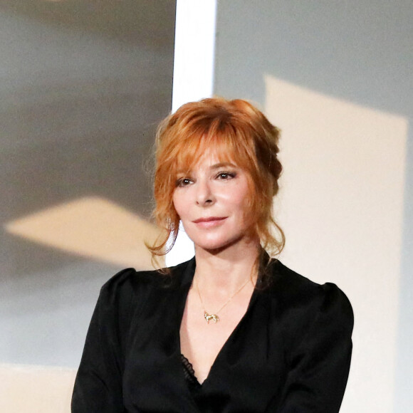 Info du 13 mai 2022 - La chanteuse Mylène Farmer a rompu avec Benoît Di Sabatino, son compagnon depuis 2002 - Mylène Farmer - Cérémonie de clôture du 74ème Festival International du Film de Cannes, le 17 juillet 2021. © Borde-Jacovides-Moreau/Bestimage