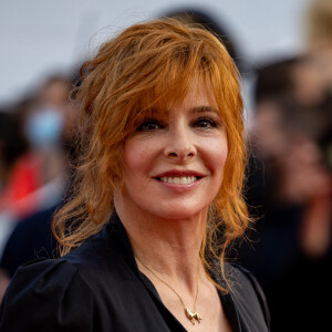 Mylène Farmer - Montée des marches du film " OSS 117 : Alerte rouge en Afrique Noire " lors du 74ème Festival International du Film de Cannes. © Borde-Jacovides-Moreau / Bestimage