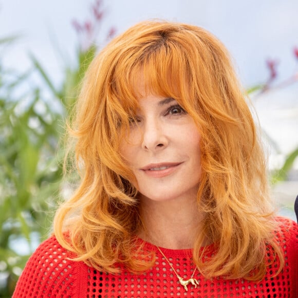 Mylène Farmer au photocall du jury officiel du 74ème festival international du film de Cannes le 6 juillet 2021 © Jacovides / Moreau / Bestimage