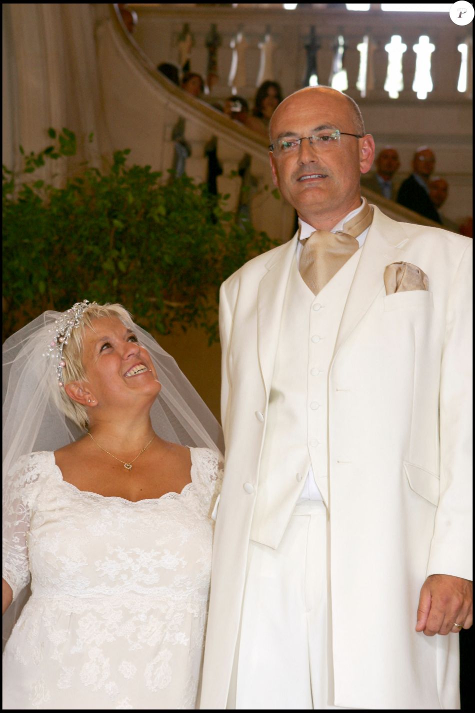 Mariage Mimie Mathy Benoist Grard