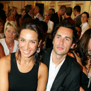 Mariage de Mimie Mathy et Benoist Gérard en la mairie de Neuilly Sur Seine.