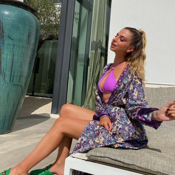 Joalukas Noah a officialisé son couple avec Lola sur Instagram