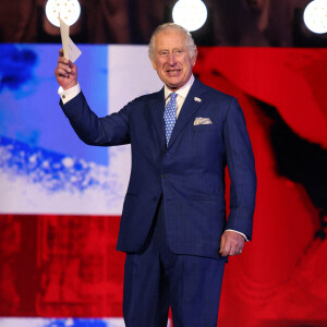 Le prince Charles - Concert devant le palais de Buckingham à Londres, à l'occasion du jubilé de platine de la reine d'Angleterre. Le 4 juin 2022 