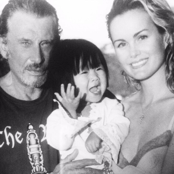 Laeticia Hallyday en famille sur Instagram