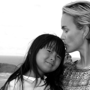 Laeticia Hallyday en famille sur Instagram