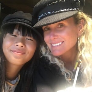 Laeticia Hallyday en famille sur Instagram