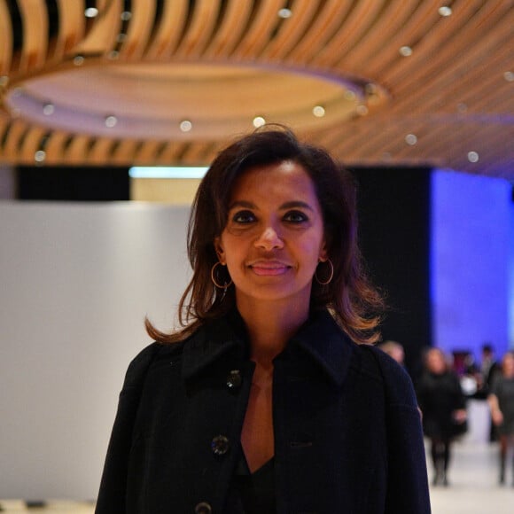 Karine Le Marchand lors du 34ème dîner du Conseil représentatif des institutions juives de France (CRIF) au Carrousel du Louvre à Paris, FRance, le 20 février 2019. © Christian Liewig/Pool/Bestimage