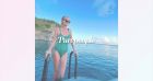 Laeticia Hallyday ravissante en robe estivale pour son dernier jour de vacances, retour à Los Angeles avec les filles