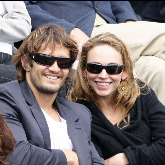 Bixente Lizarazu et Claire Keim.