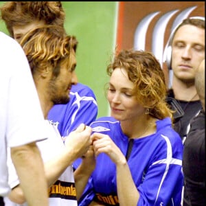 Bixente Lizarazu et Claire Keim.