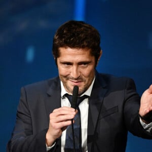 Bixente Lizarazu, récompensé par le Prix de l'Autobiographie pour son livre "Mes Prolongations", durant la soirée des Sportel Awards 2018 au Grimaldi Forum à Monaco le 23 octobre 2018. © Bruno Bebert/Bestimage