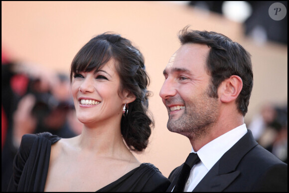 Mélanie Doutey et Gilles Lellouche au Festival de Cannes 2011.