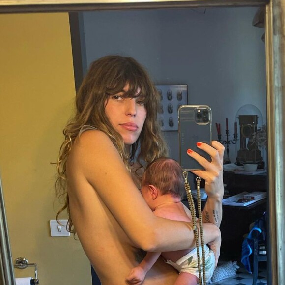 Lou Doillon fête ses 40 ans : belle déclaration de son compagnon Stéphane Manel